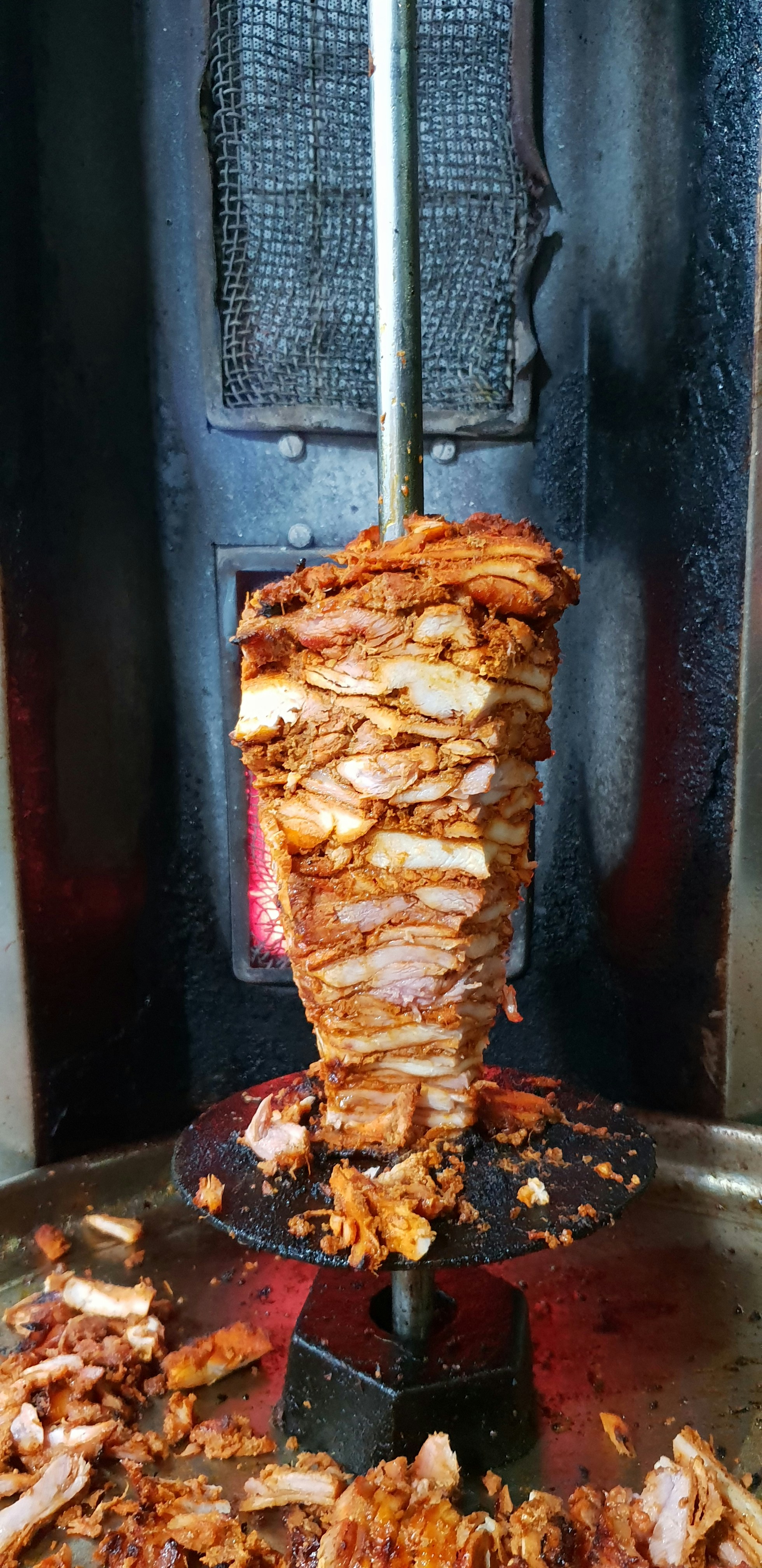 Kebab che cuoce 2