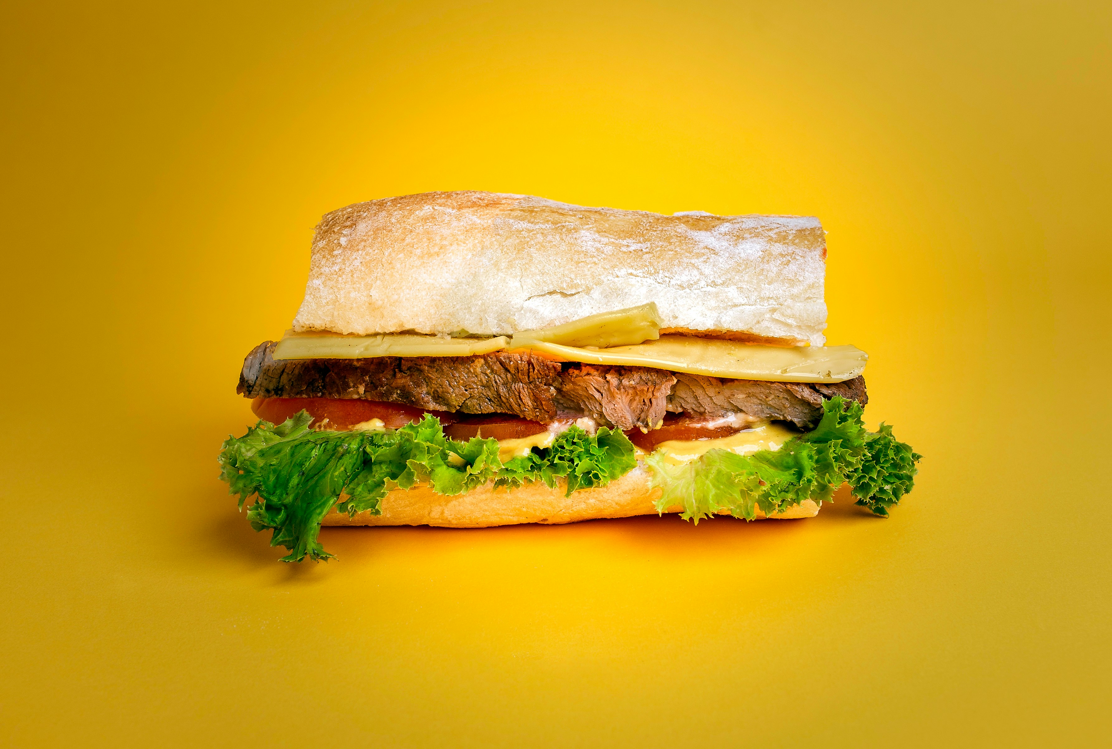Kebab panino carne