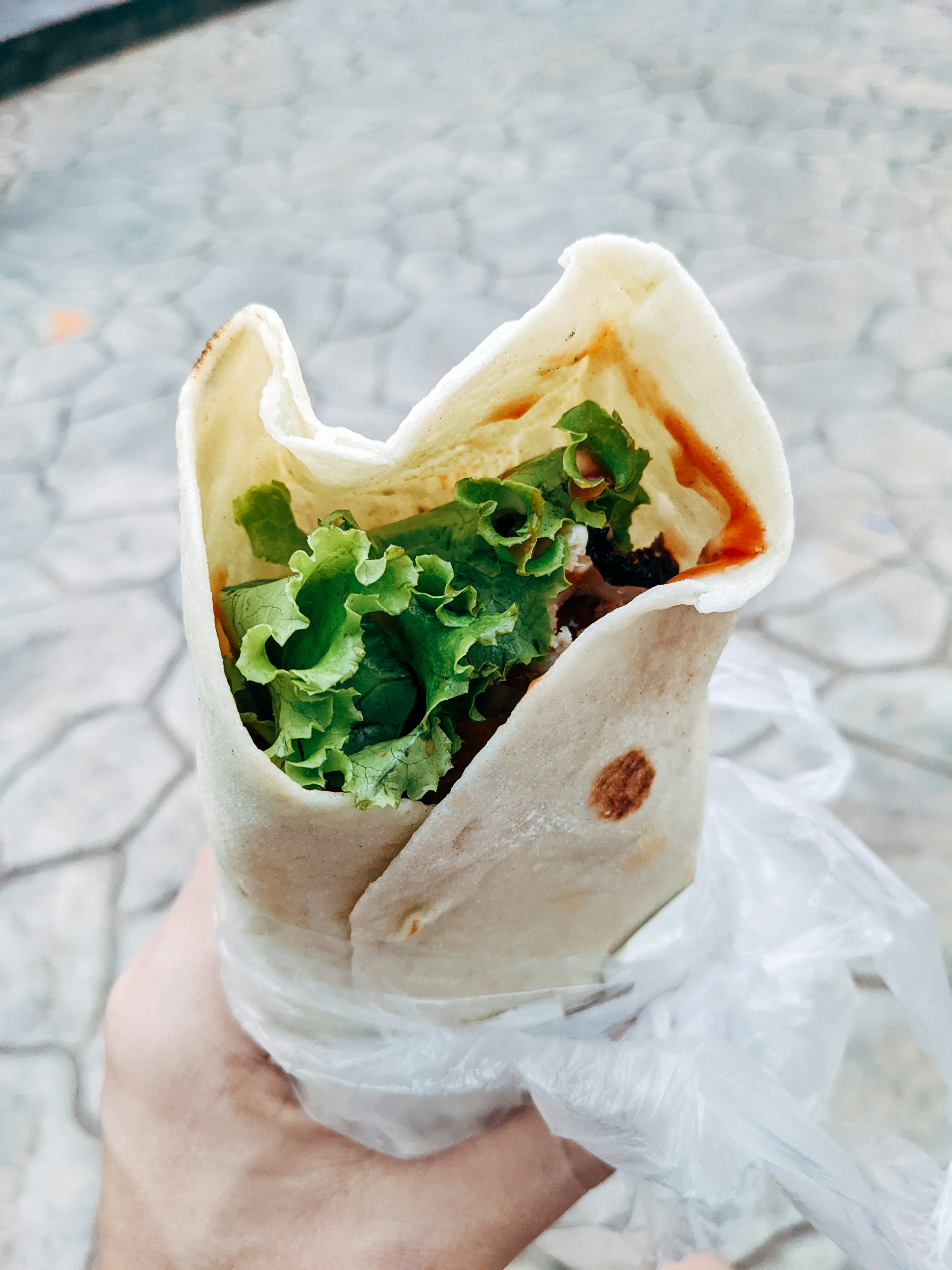 Kebab piadina