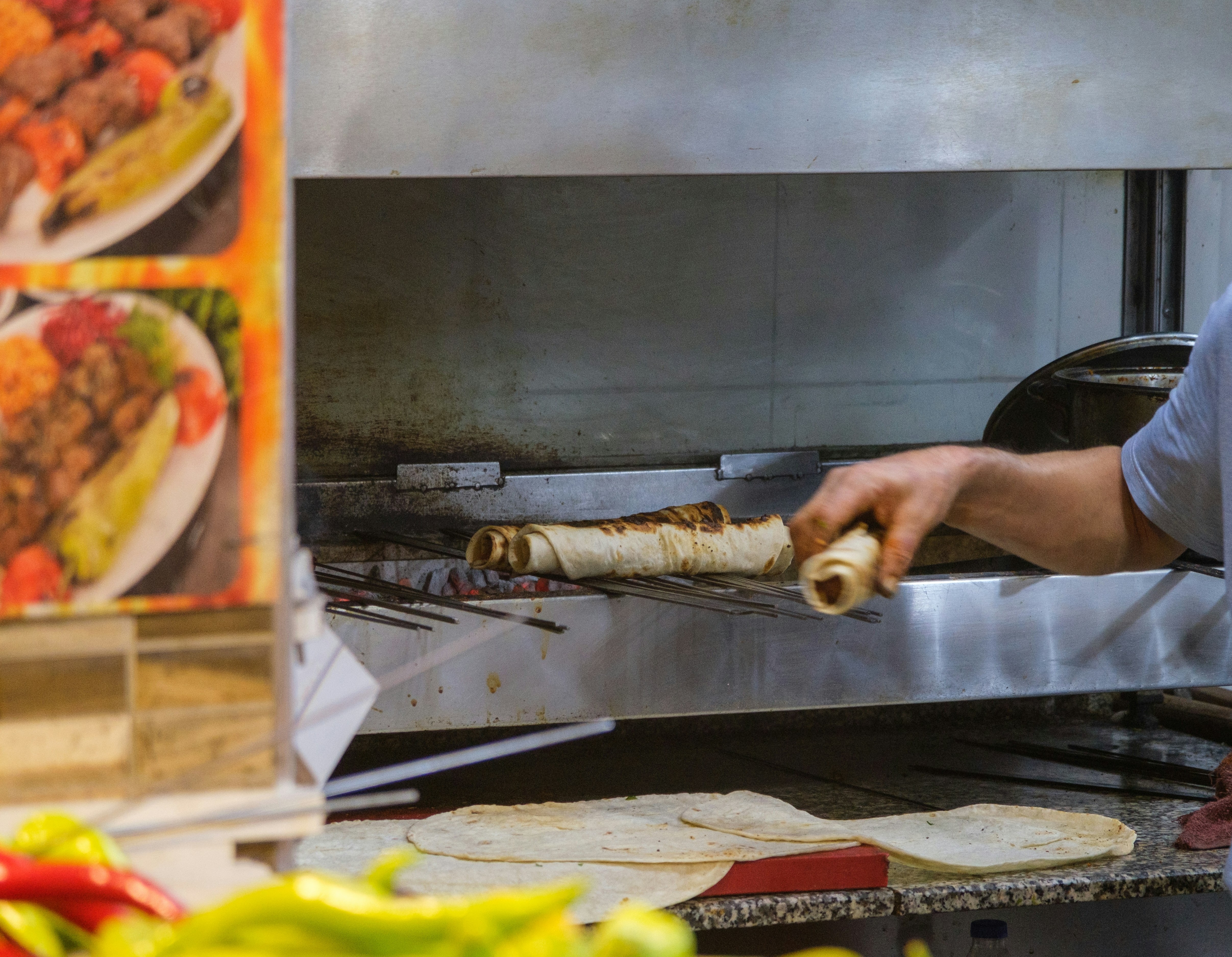 Kebab scaldato