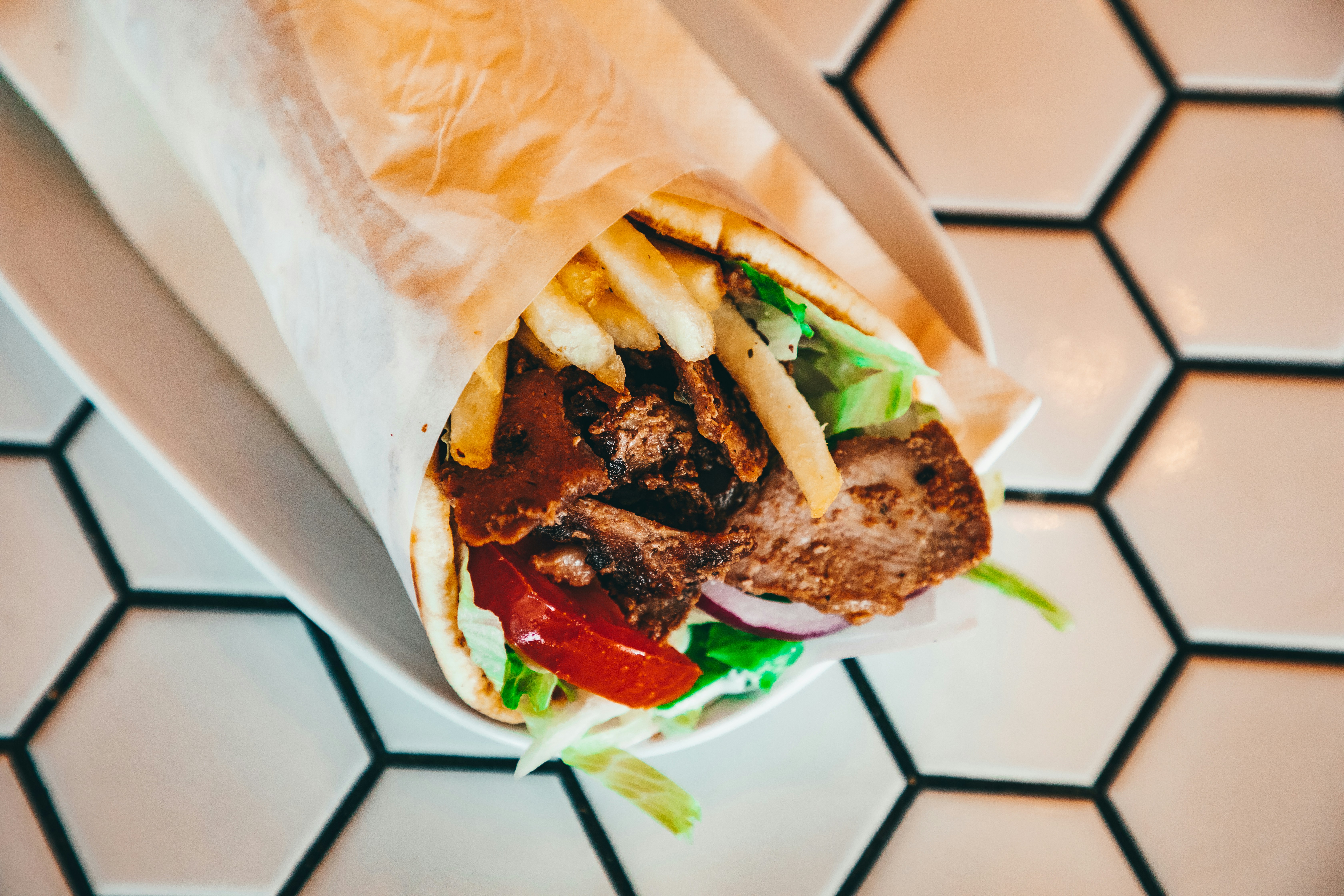 Piadina kebab