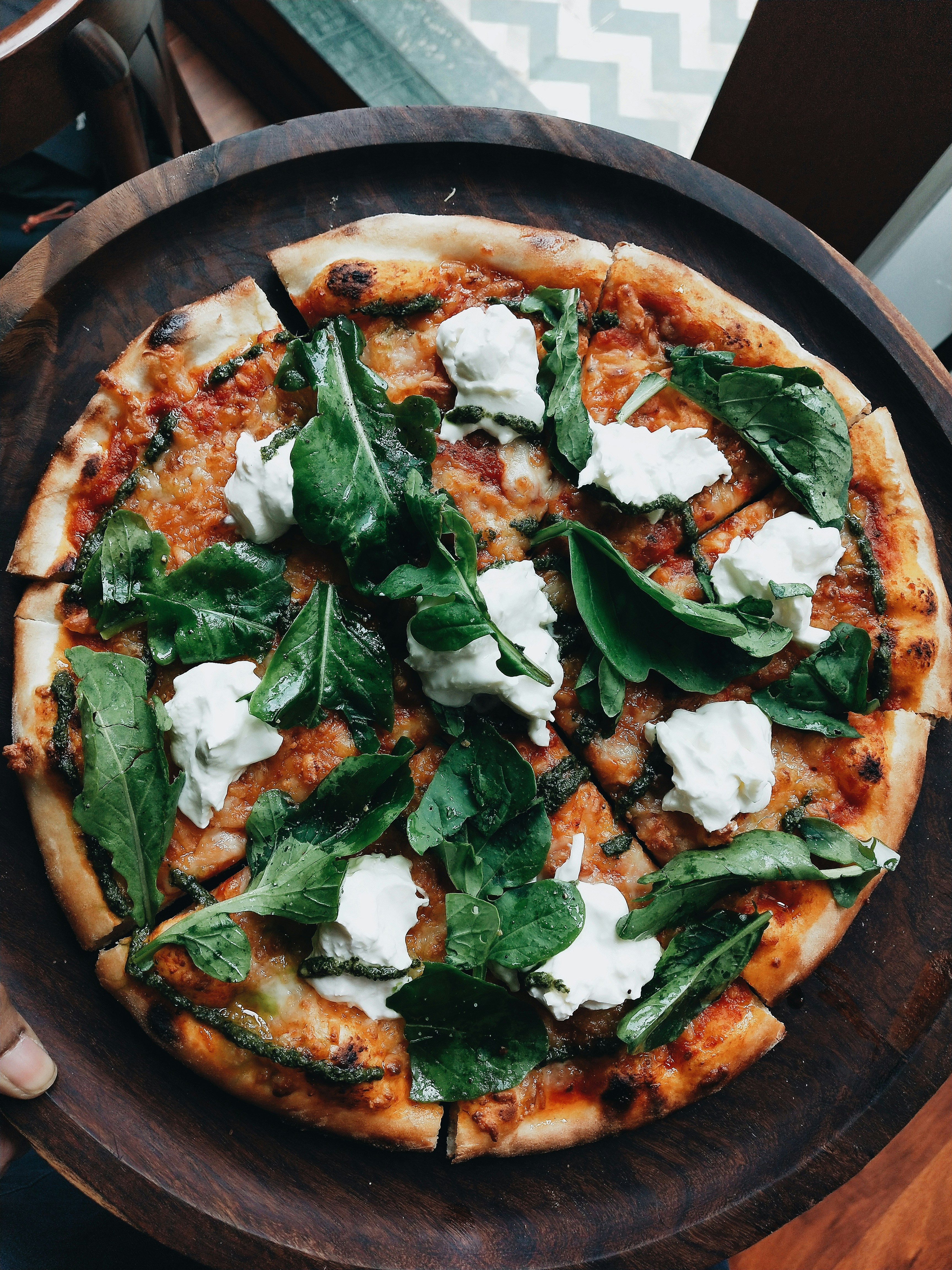 Pizza Caprese